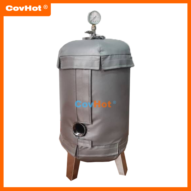 COVHOT柔性可拆卸式罐體反應(yīng)釜保溫衣，防火耐酸堿